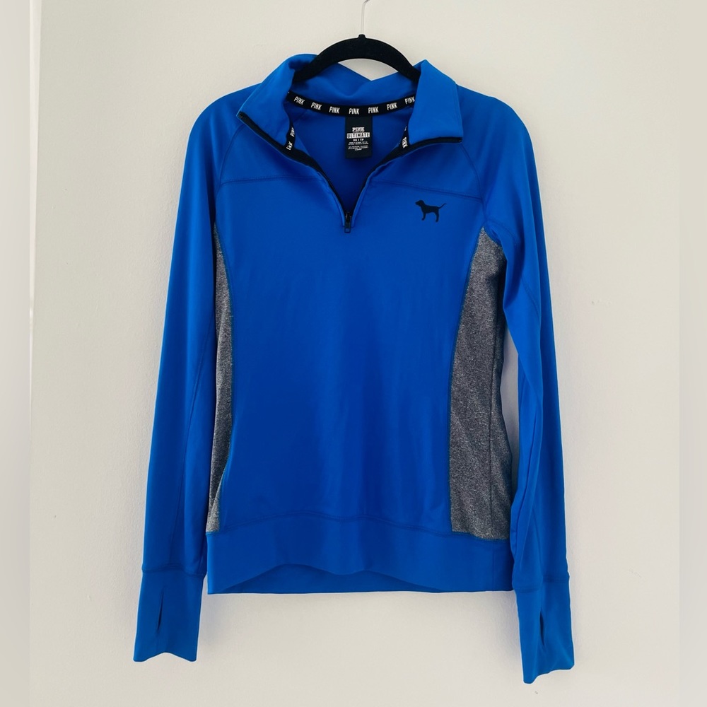 Victoria’s Secret PINK Workout half zip Jacket